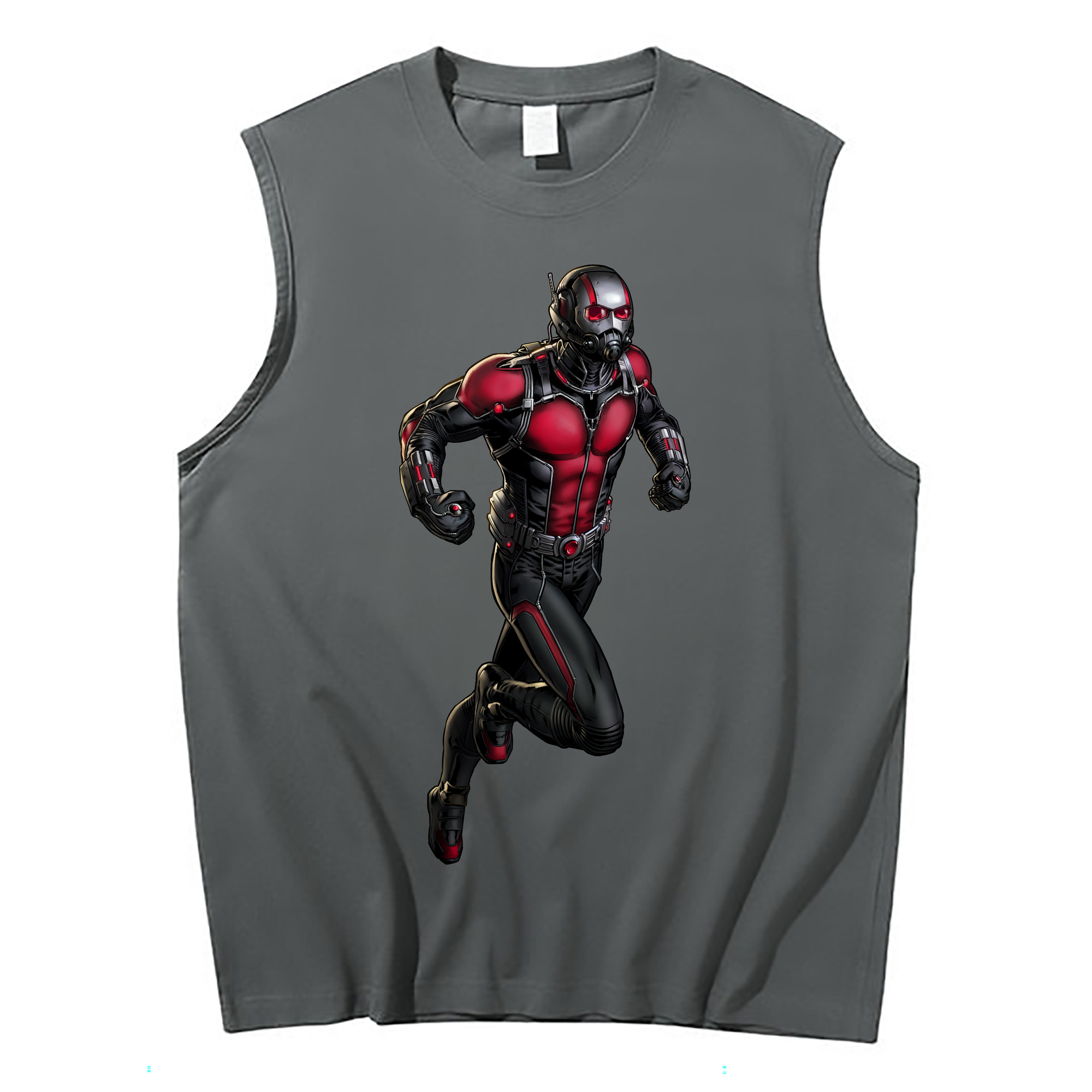 （画像用） アベンジャーズ The Avengers コットン100％タンクトップ（フロントプリント）